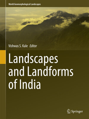 cover image of Landscapes and Landforms of India